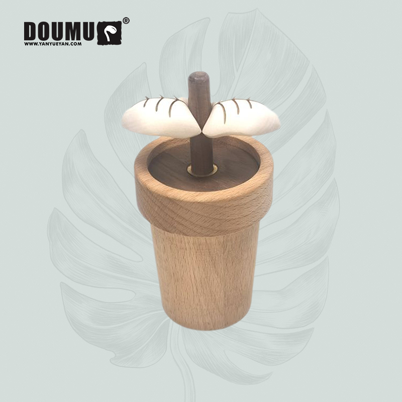 小盆栽 精油扩香实木摆件